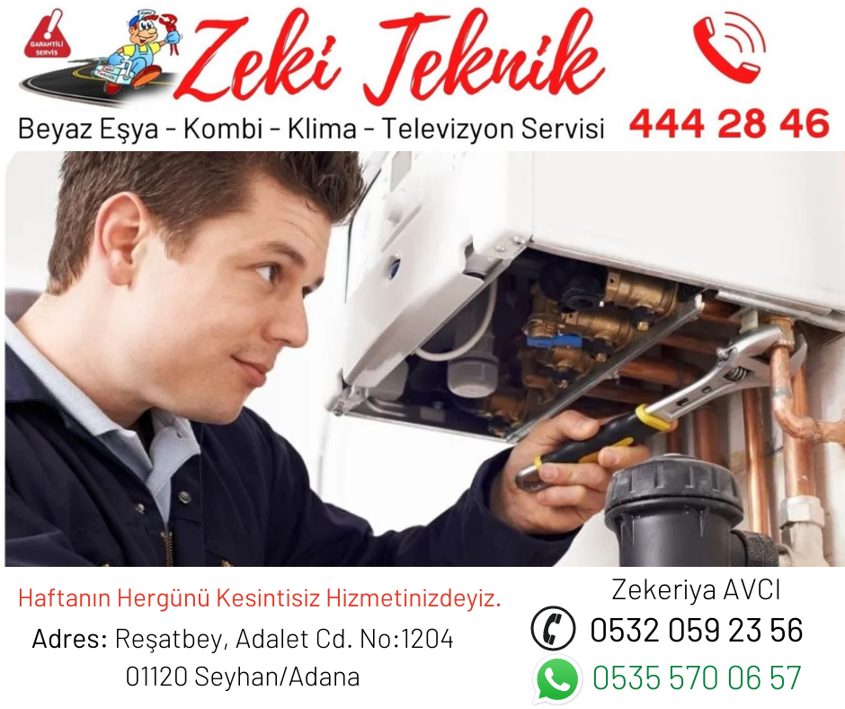 Seyhan Klima Servisi